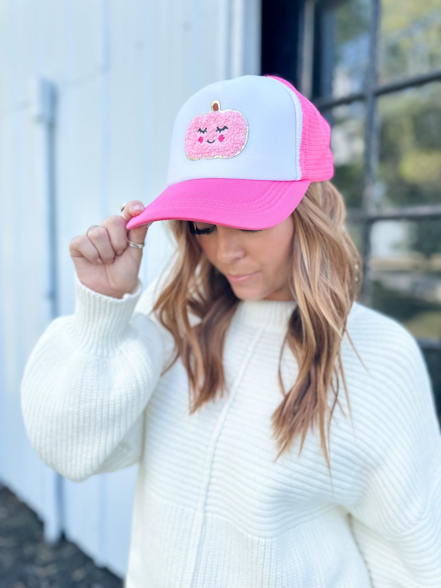 Meet Me at the Patch Trucker Hat
