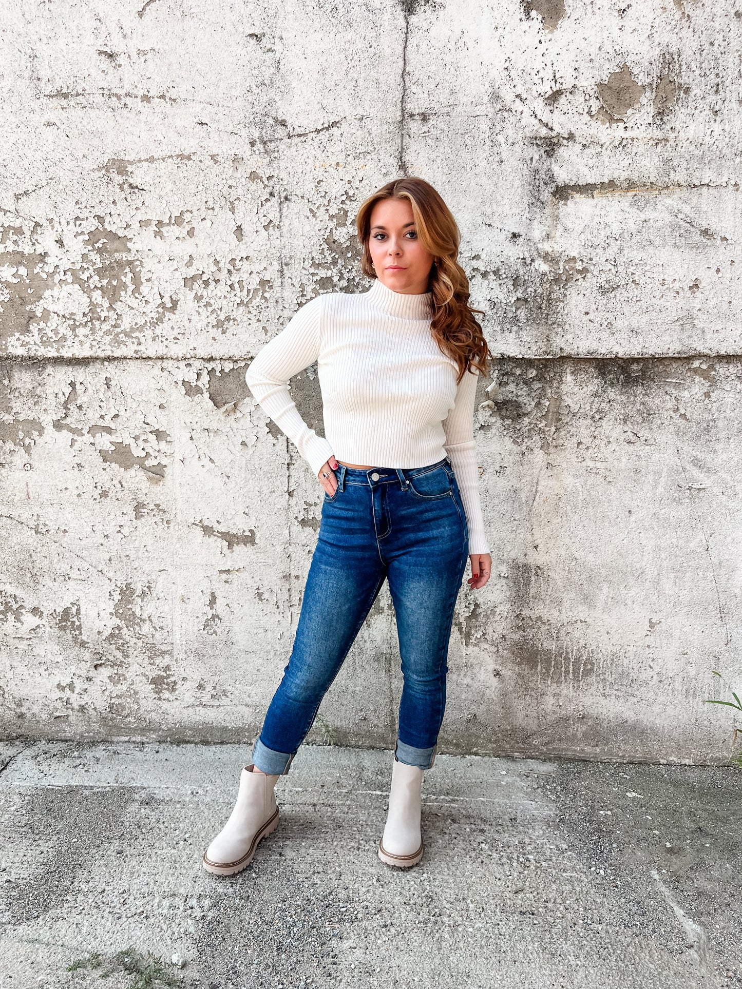 To the Basics Skinny Jean