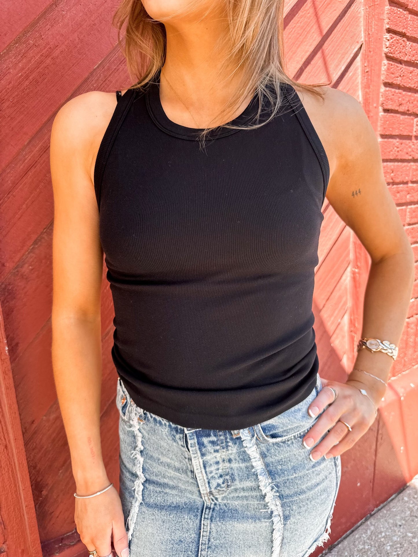 Aria Active Tank - Black