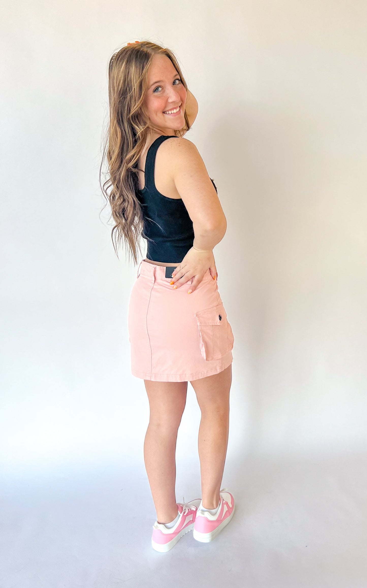 Shortcake Cargo Mini Skirt