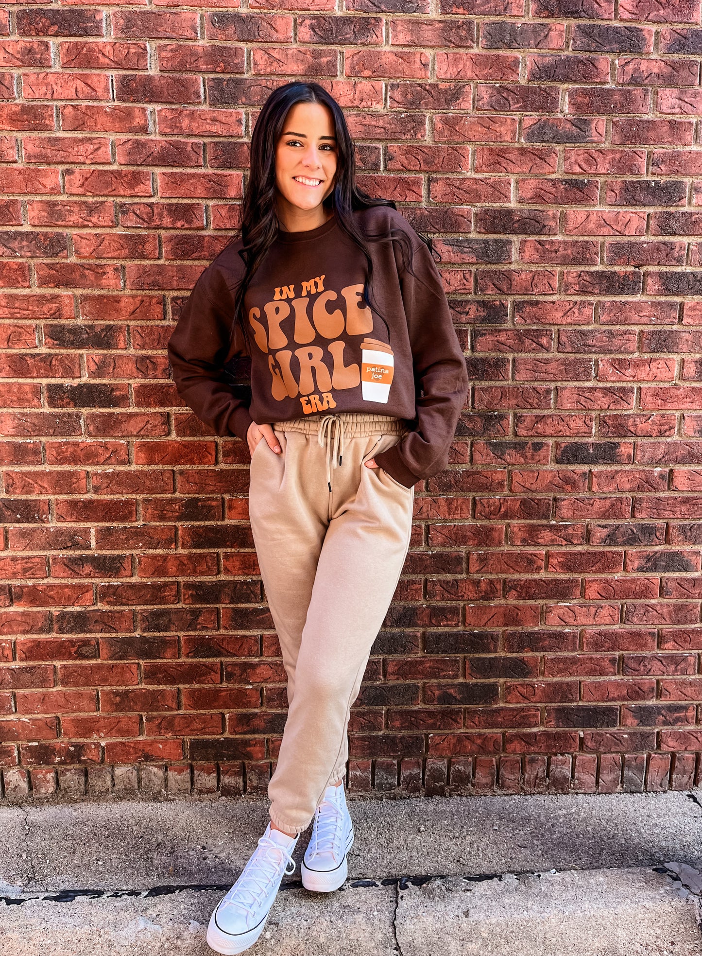 Let's Stay Home Joggers - Taupe