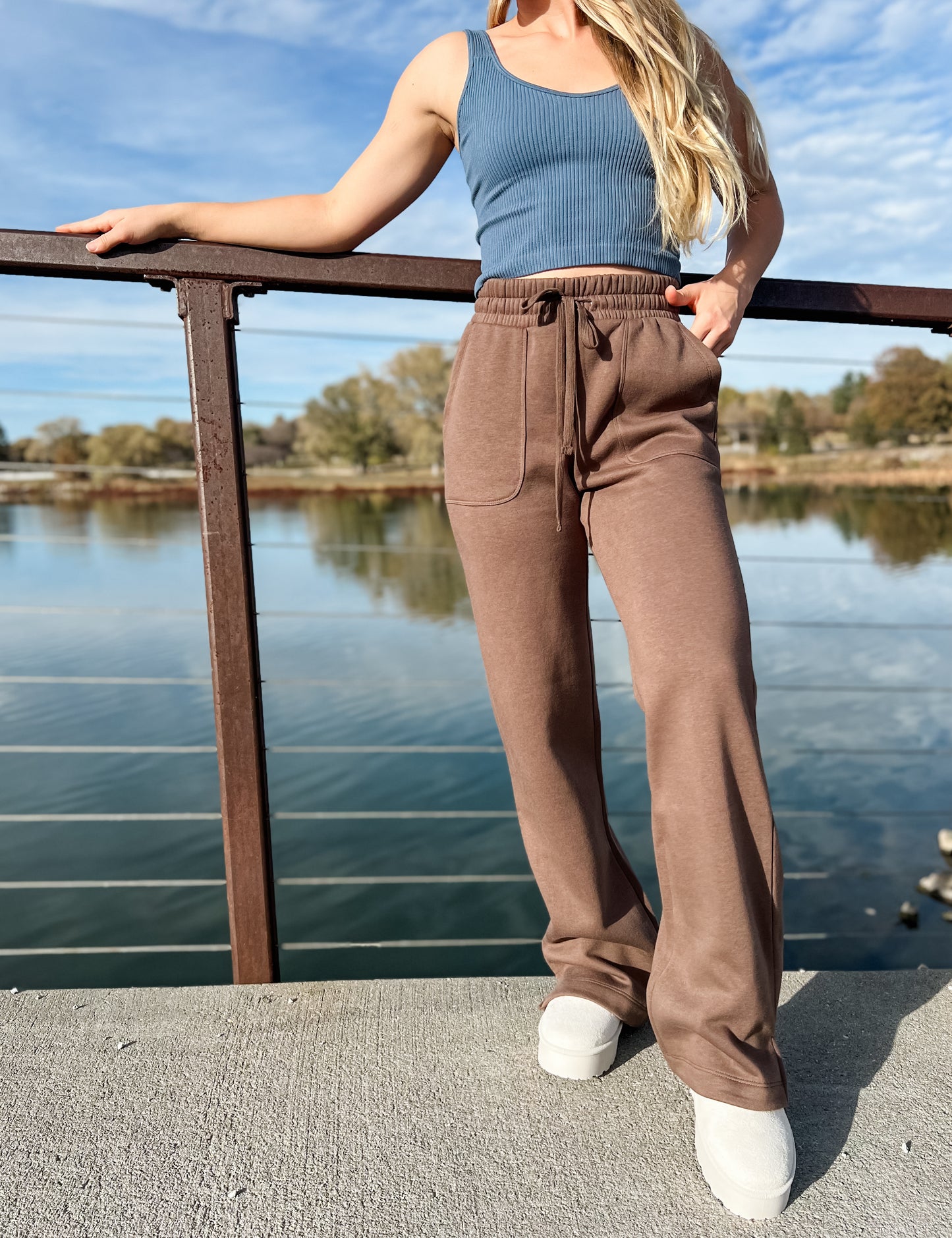 Anderson Lounge Pants - Coffee