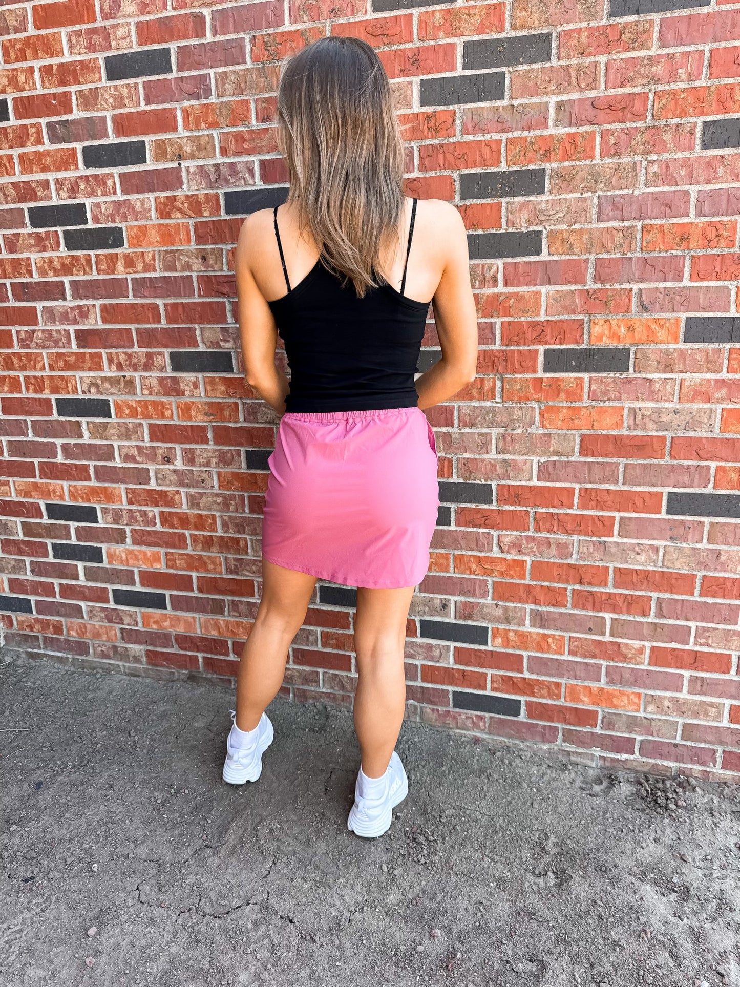 Blush & Go Pocket Skirt