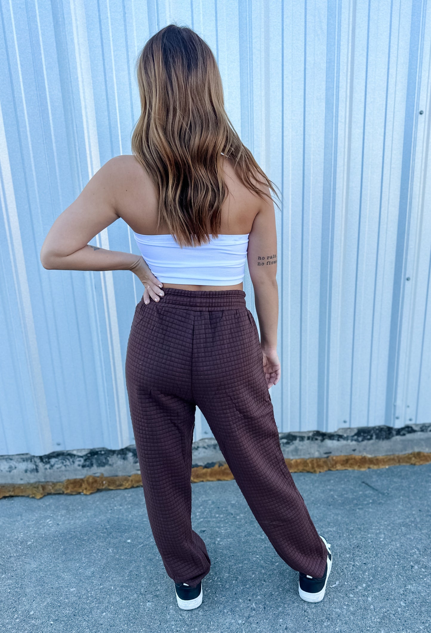 Maple Mornings Joggers - Mocha