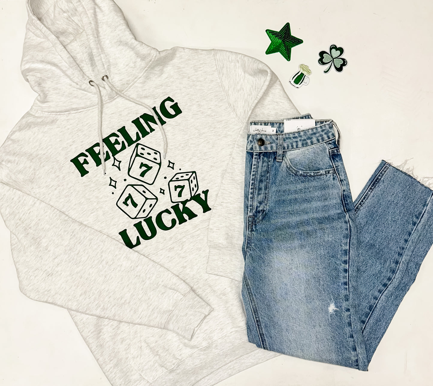 Feeling Lucky Hoodie