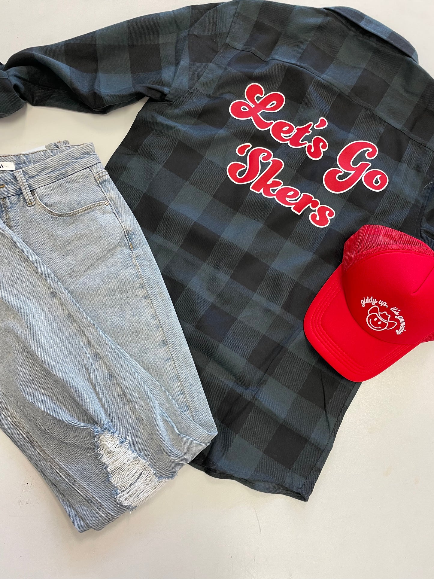 PREORDER - Favorite Saturday Flannel #1
