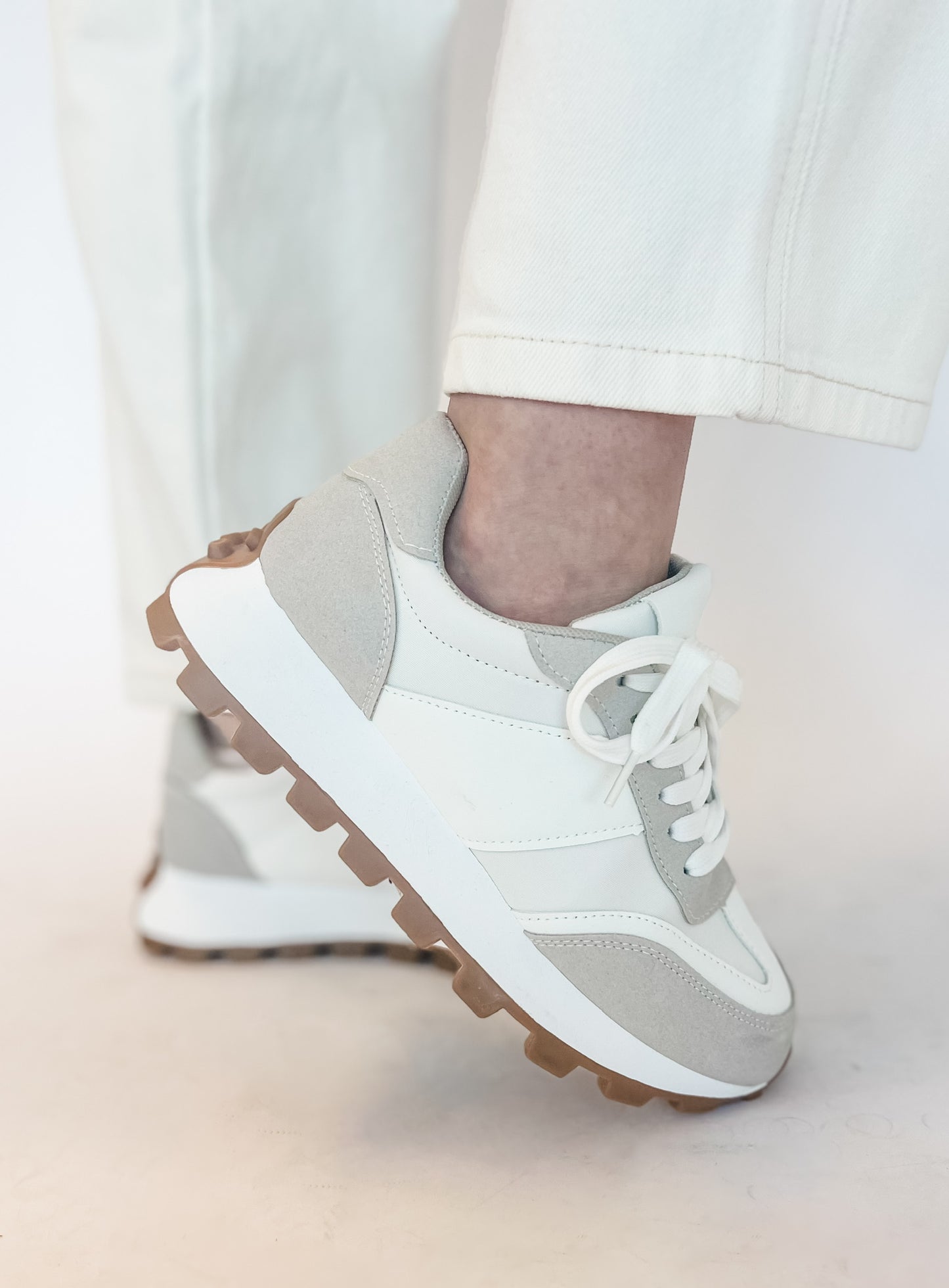 Neutral Energy Sneakers