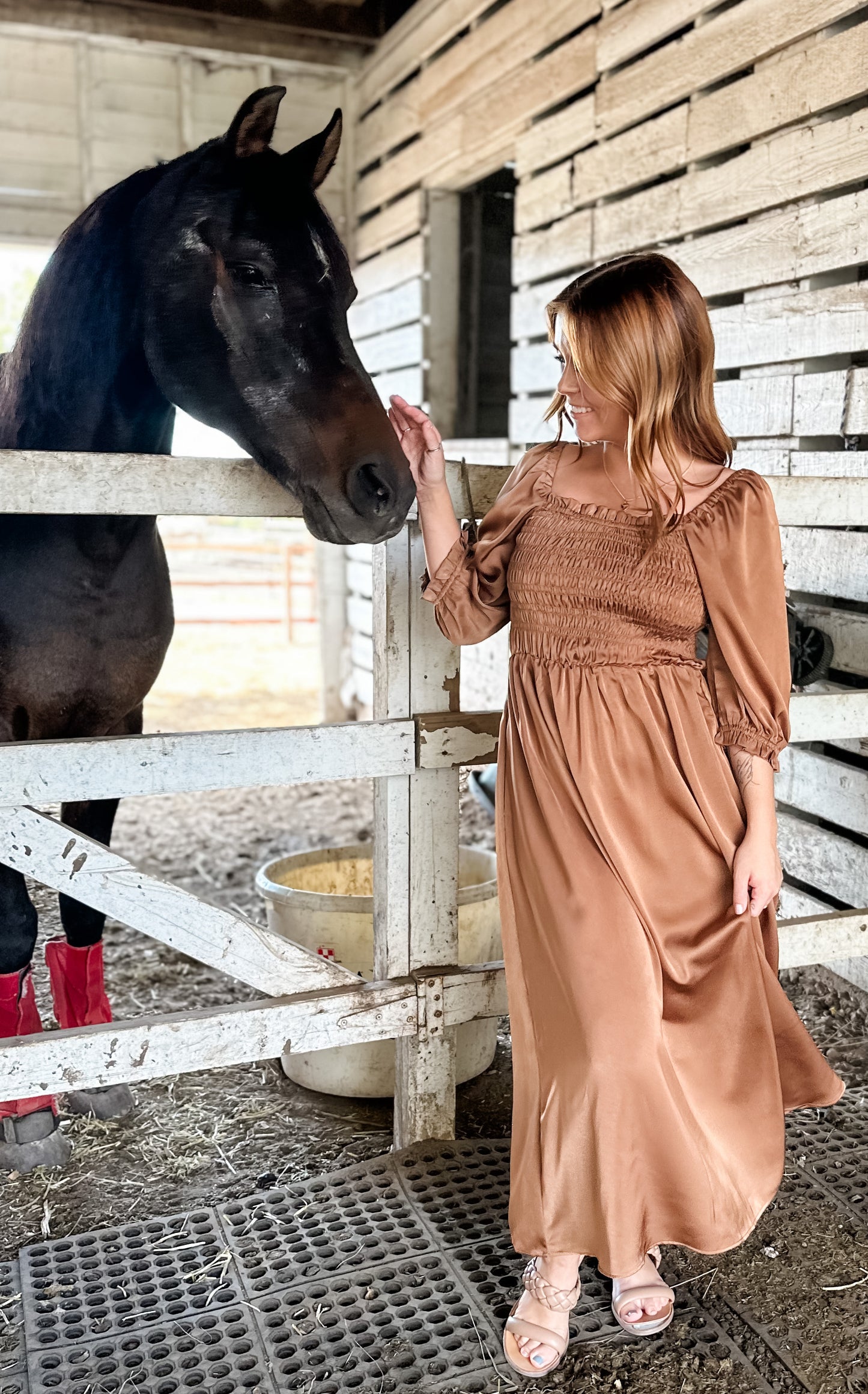 Golden Hour Maxi Dress