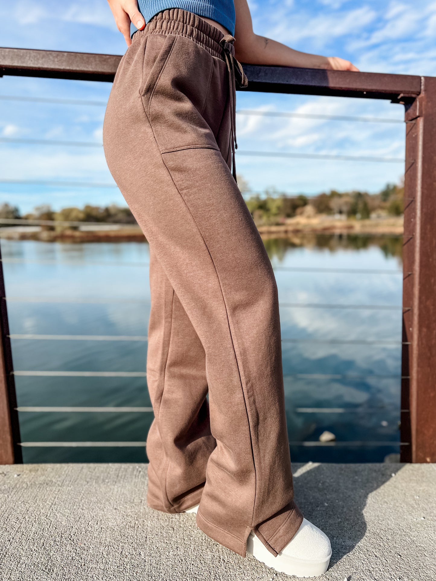 Anderson Lounge Pants - Coffee