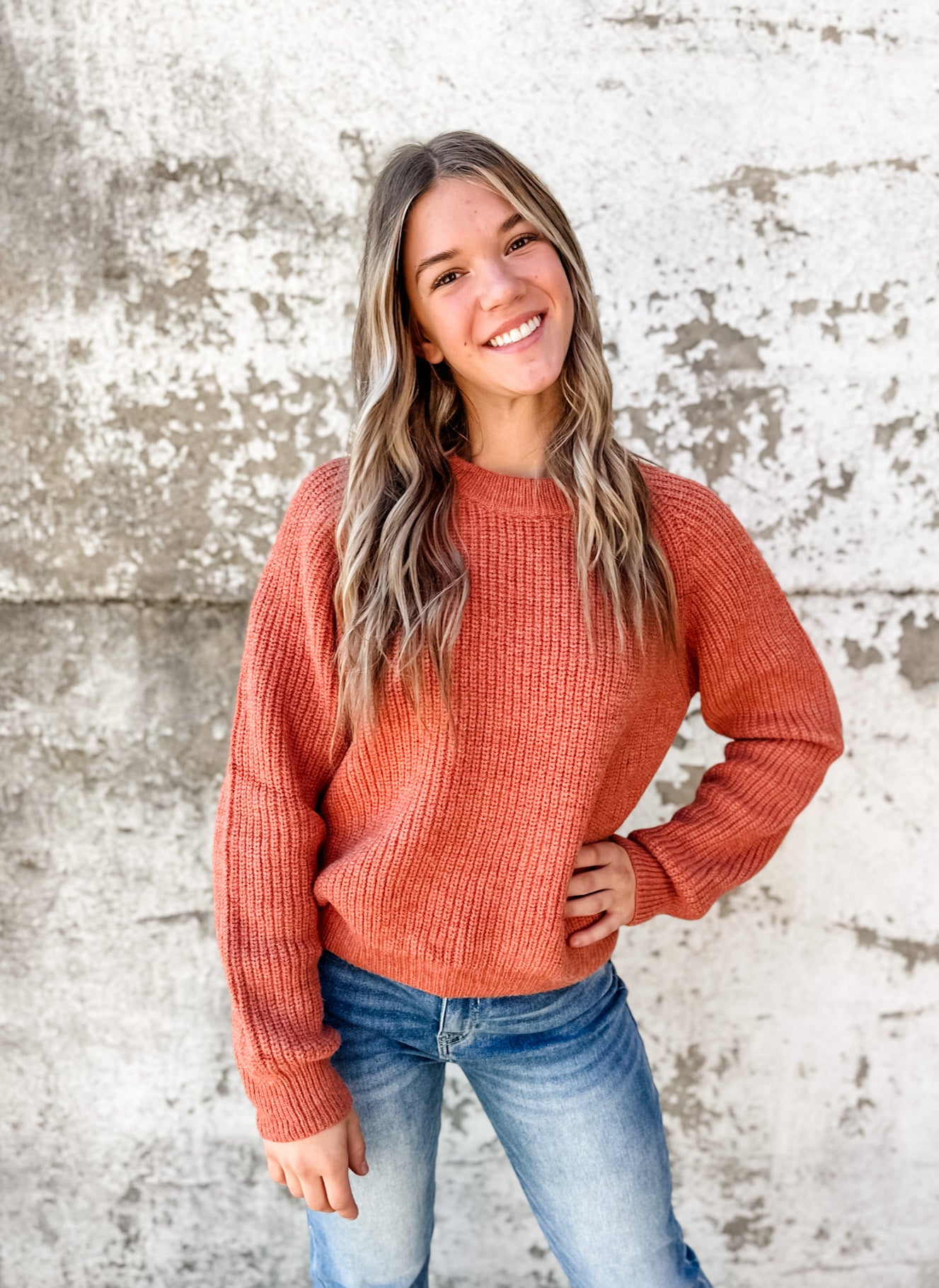 Red Dirt Road Sweater