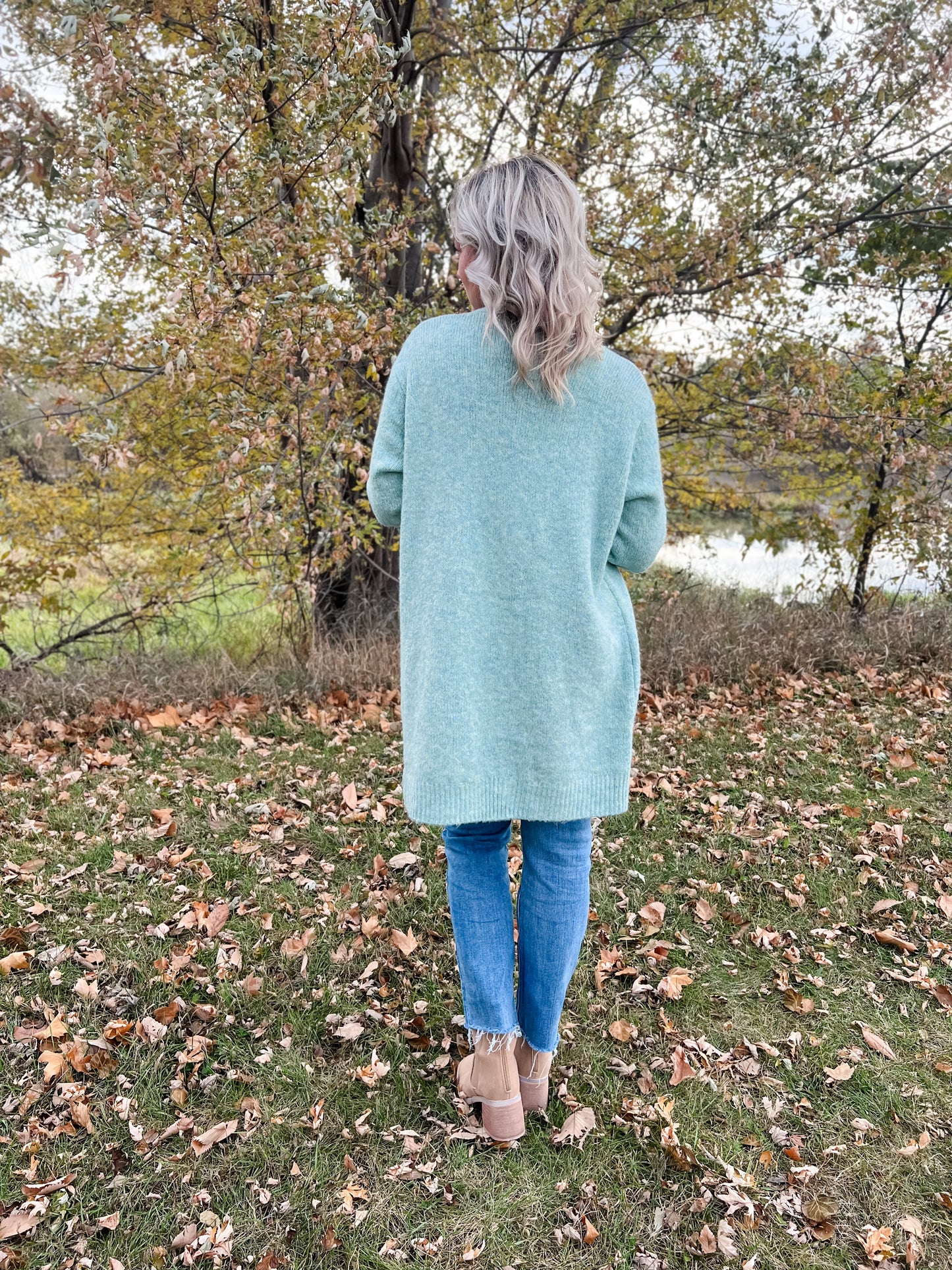 As It Was Cardigan - Mint