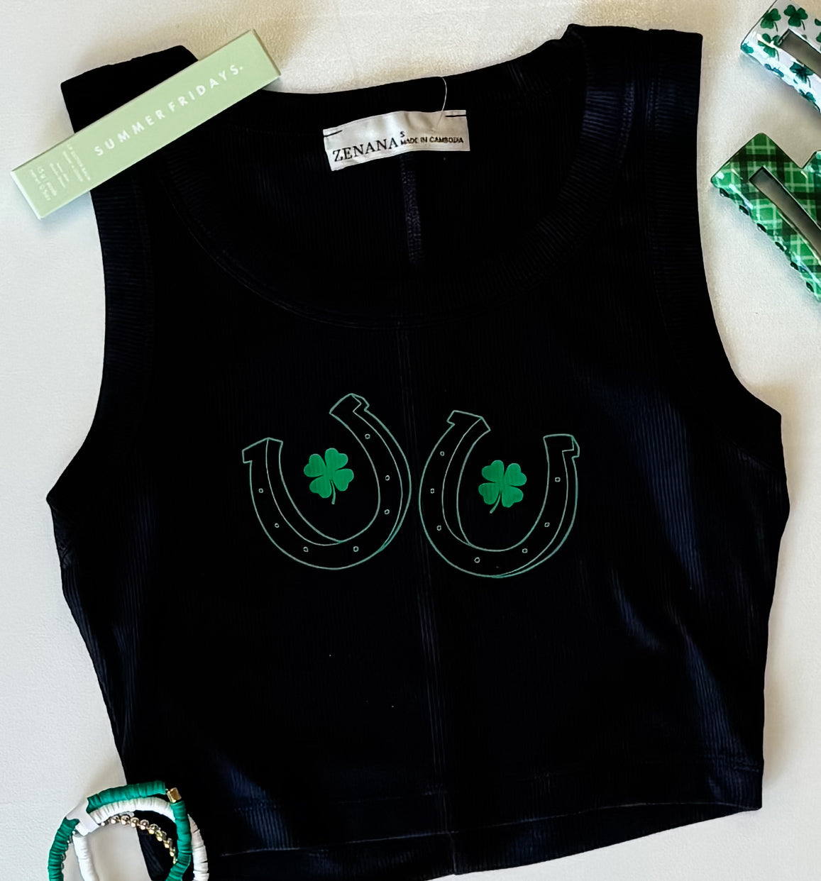 Lucky Horseshoes Tank