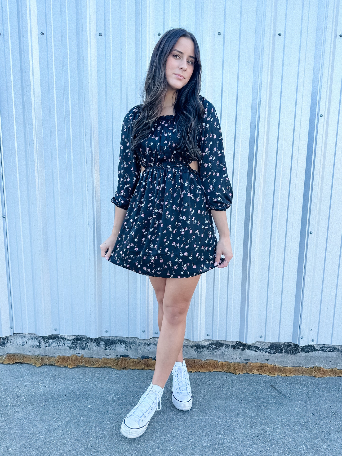 That Feeling Floral Mini Dress