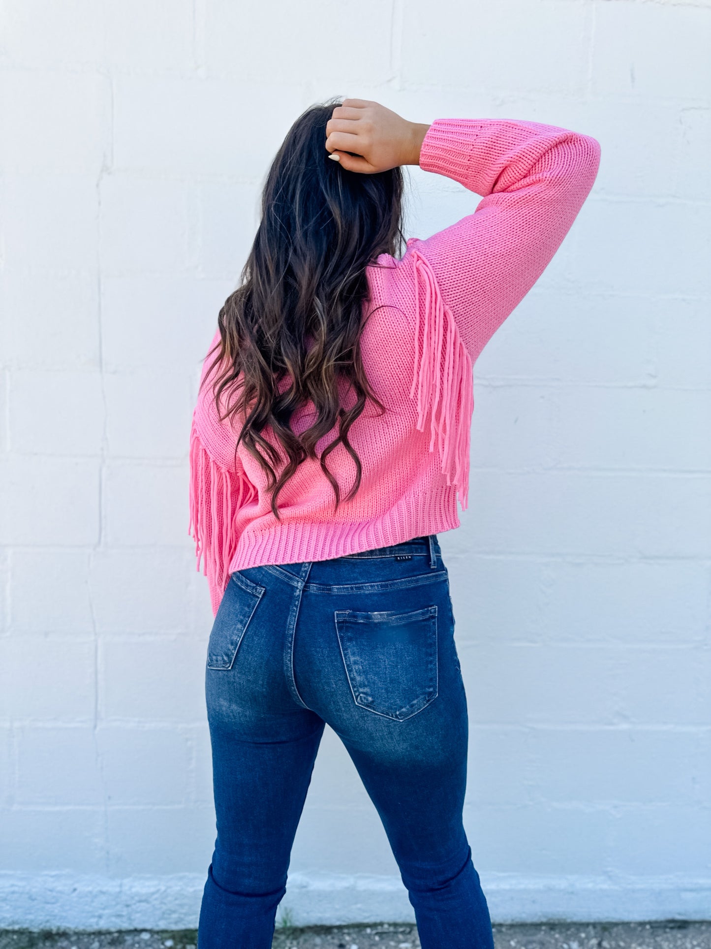 Dolly Dreams Sweater - Bubblegum
