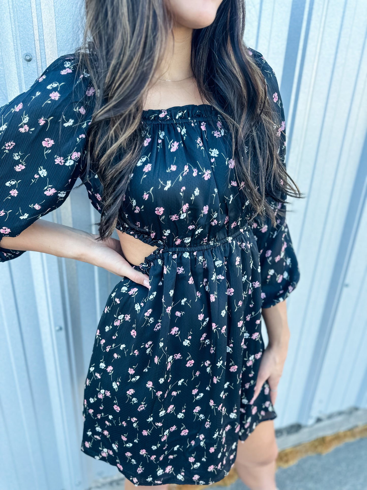 That Feeling Floral Mini Dress