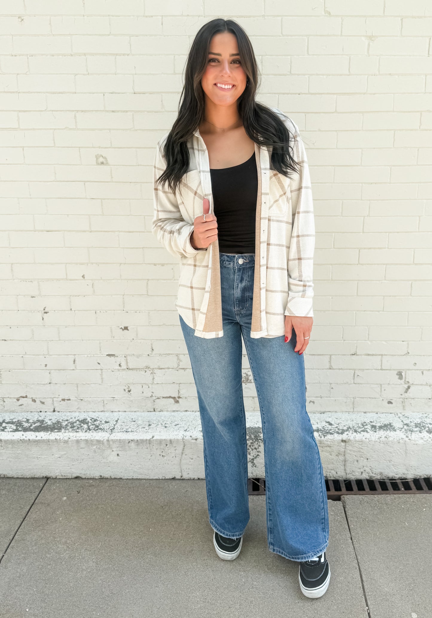 Woodsmoke Button-Up