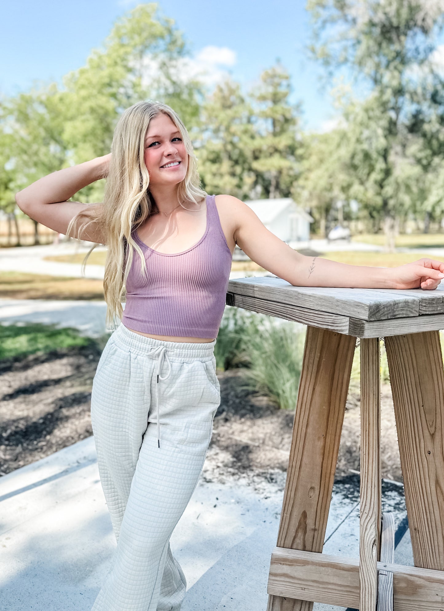Maple Mornings Joggers - Taupe