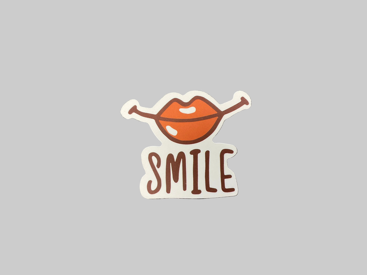Smile - Sticker