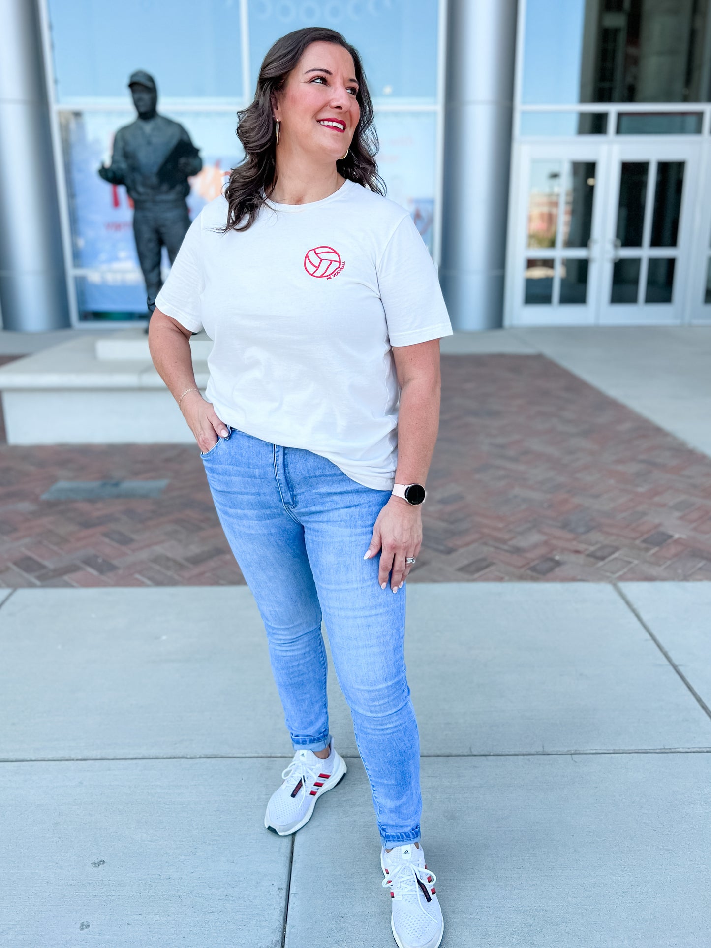 ROOF ROOF ROOF Tee - Vintage White