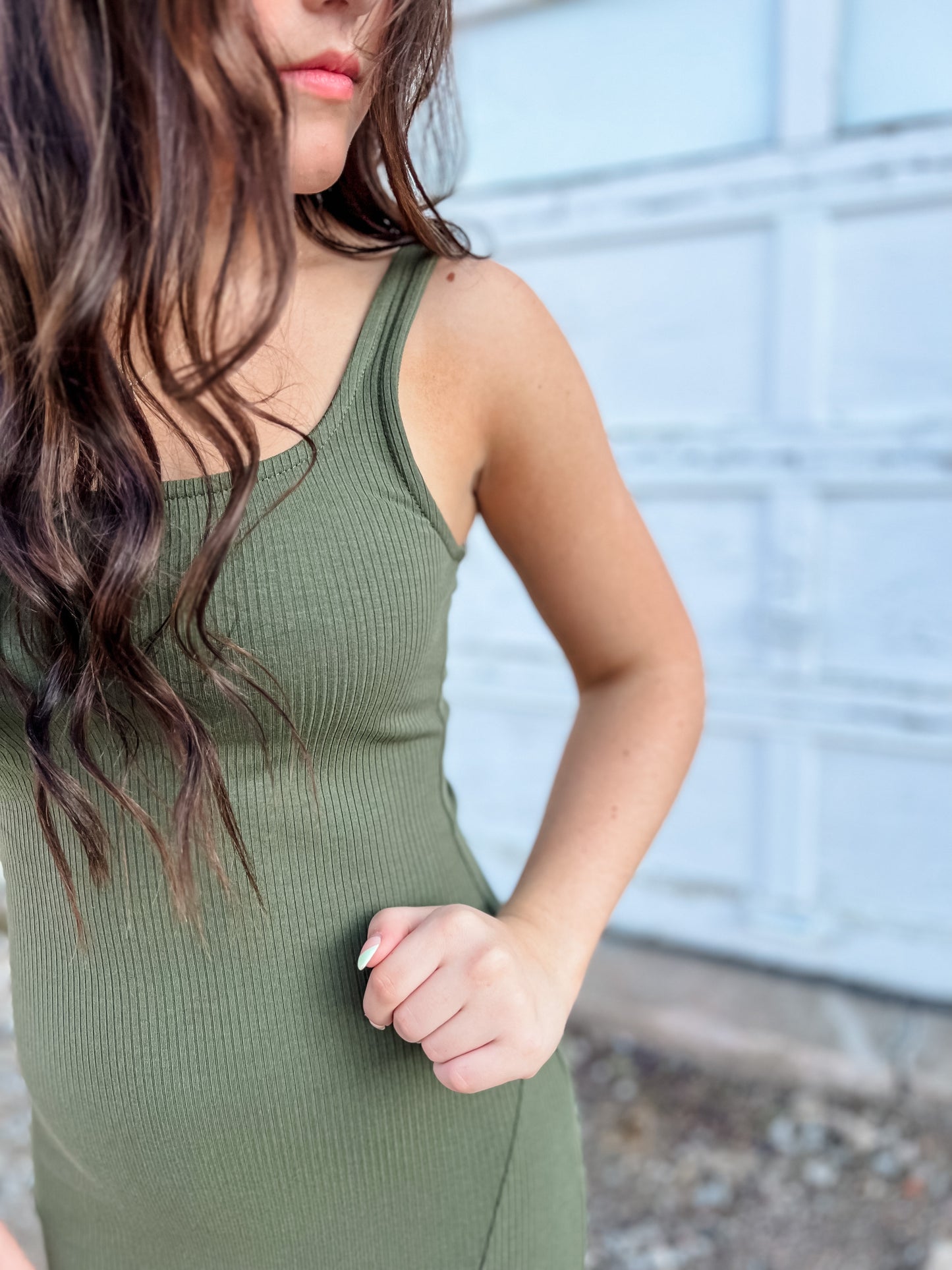 Olive the Time Midi Dress