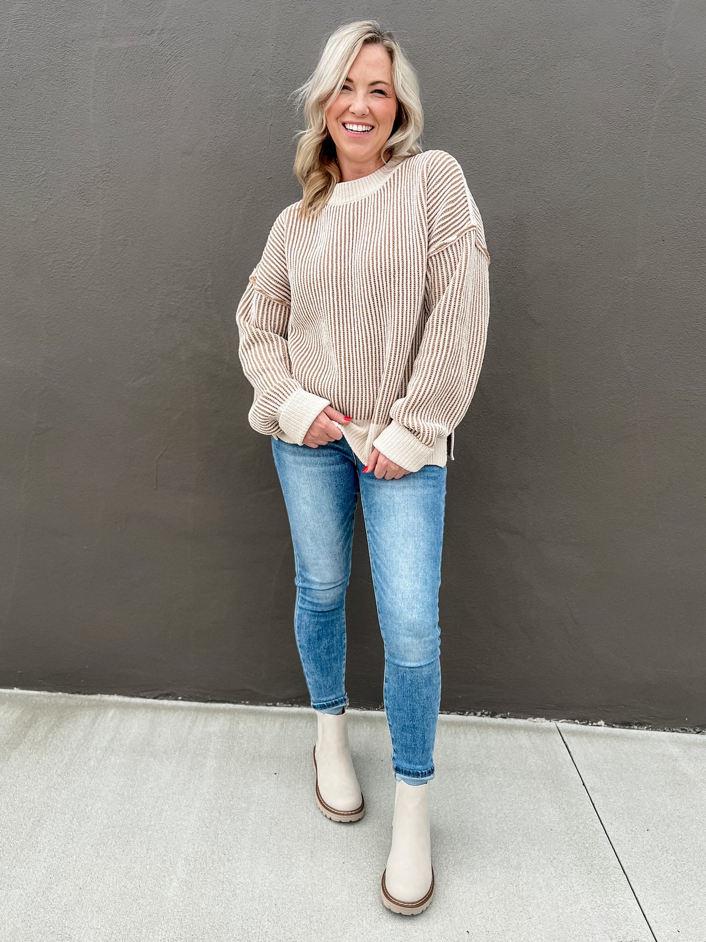Cinnamon Toast Sweater Pullover