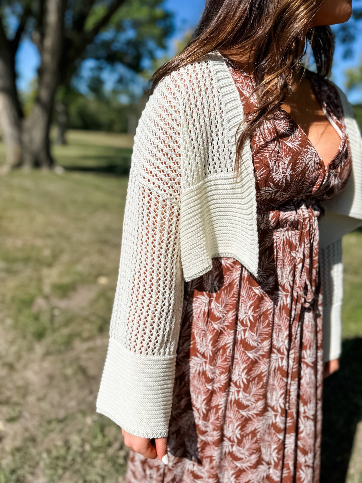 Fine Lines Cardigan