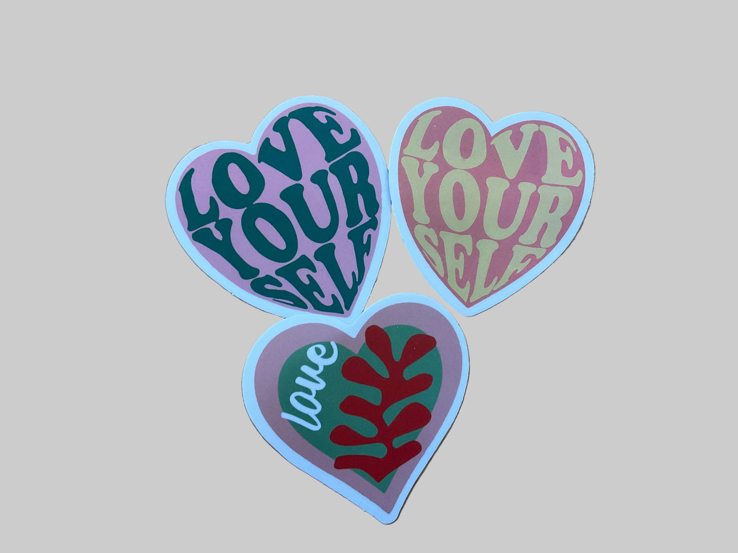 Love Yourself Heart - Sticker