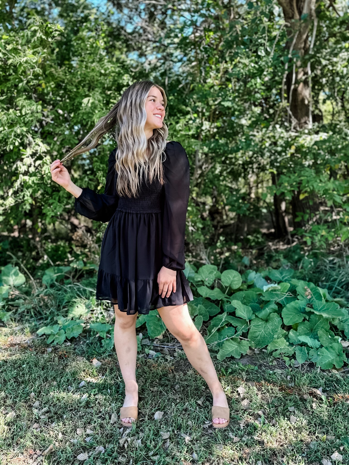 Dark Horse Mini Dress