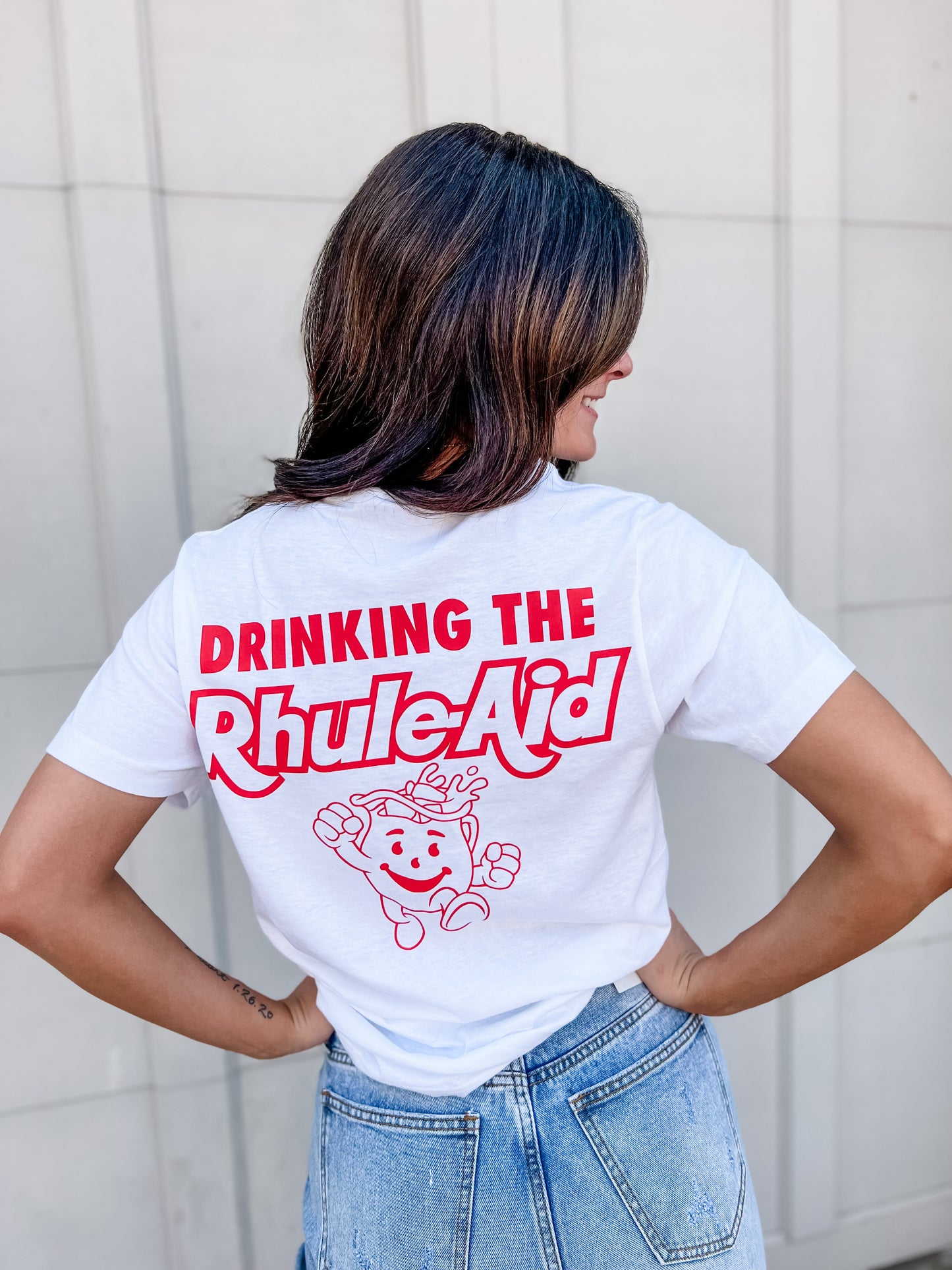 Rhule-Aid Tee - White