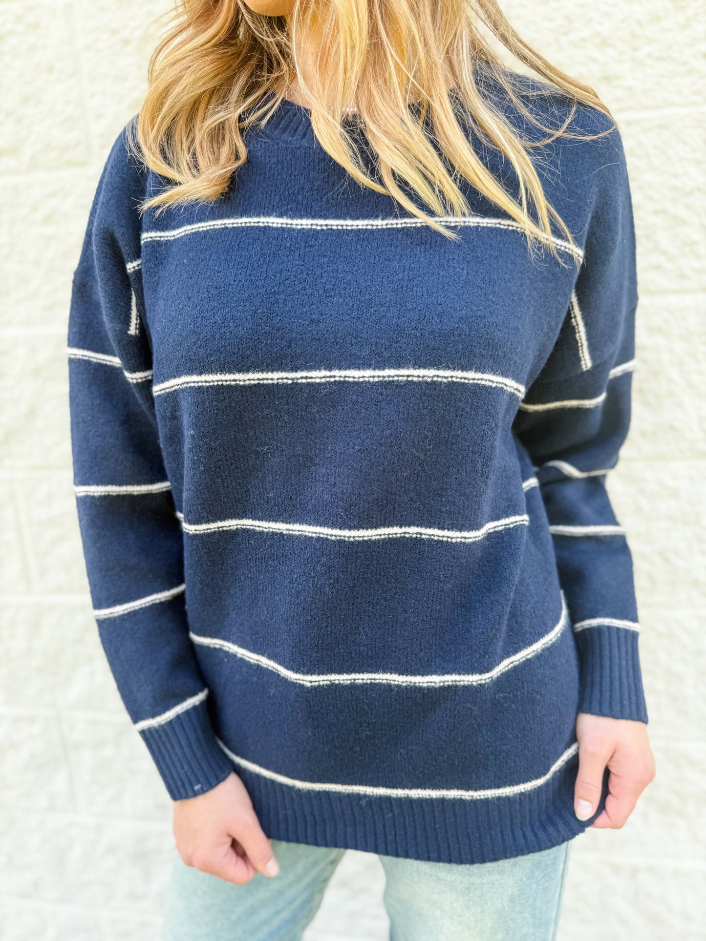 Sugar Maple Sweater - Navy