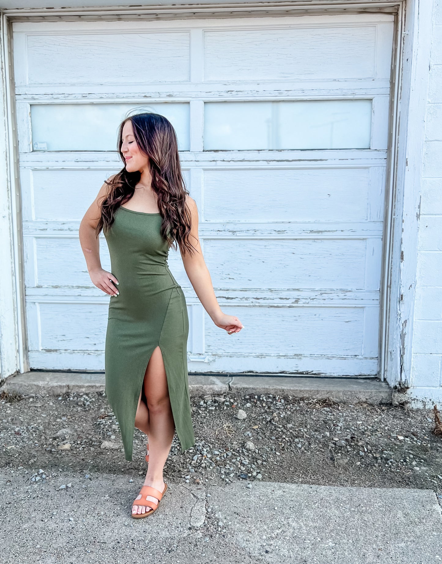 Olive the Time Midi Dress