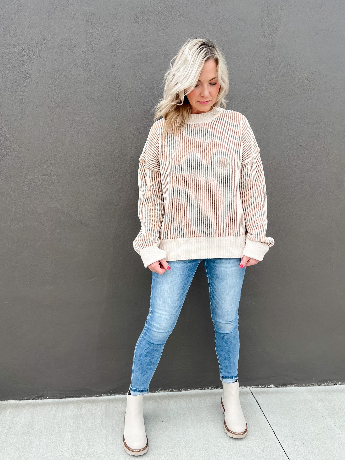 Cinnamon Toast Sweater Pullover