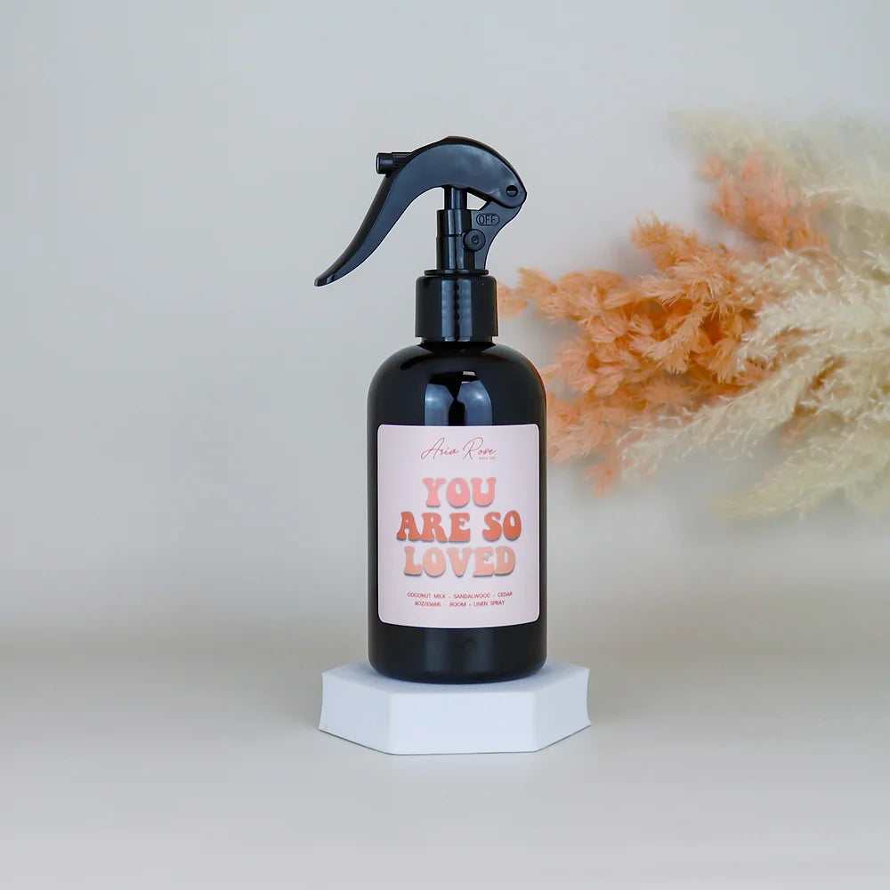Aria Rose - Room + Linen Spray