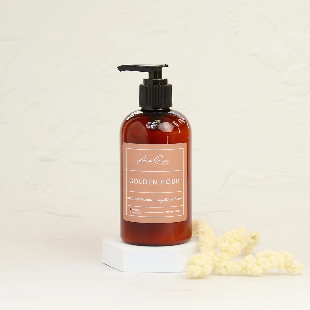 Aria Rose - Hand & Body Lotion 8oz