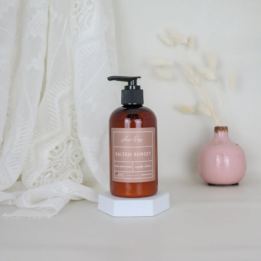 Aria Rose - Hand & Body Lotion 8oz
