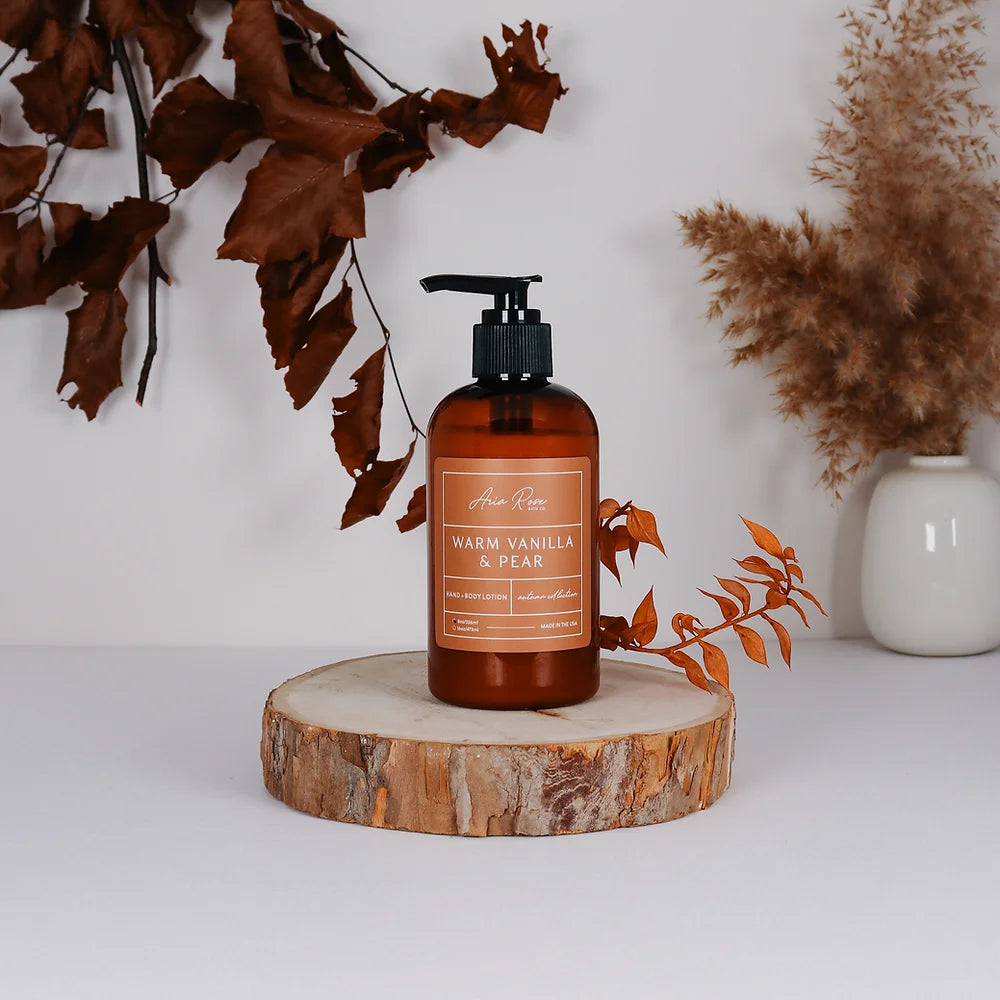 Aria Rose - Hand & Body Lotion 8oz