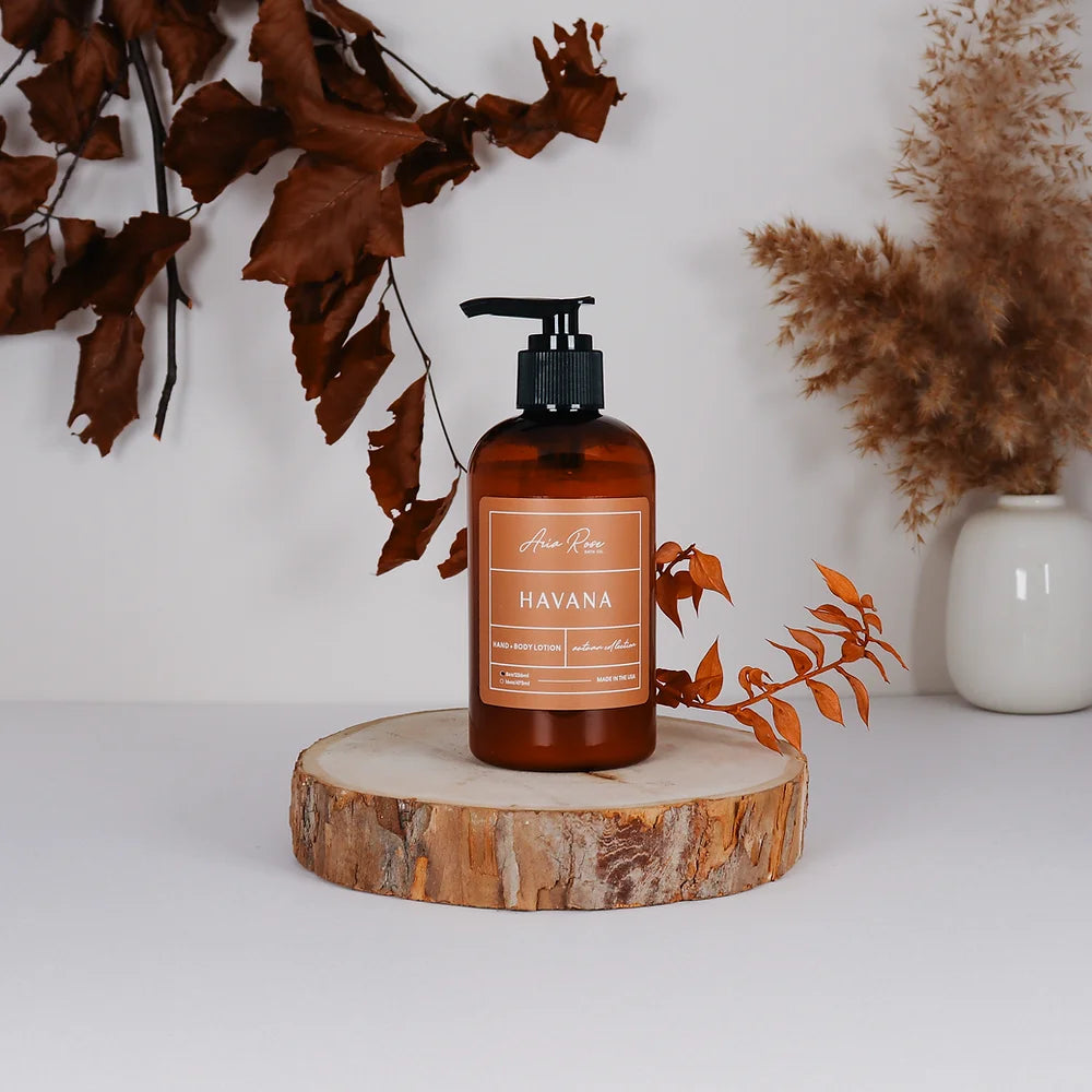 Aria Rose - Hand & Body Lotion 8oz
