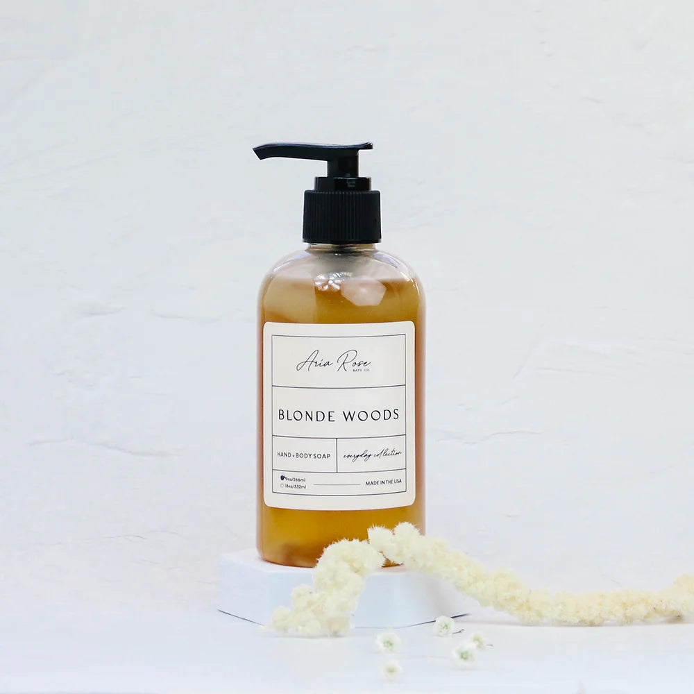 Aria Rose - Liquid Soap 9oz