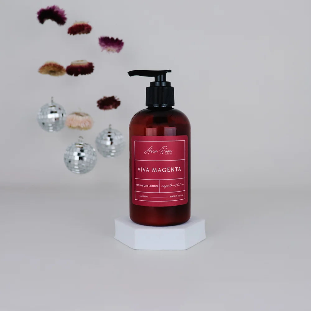 Aria Rose - Hand & Body Lotion 8oz