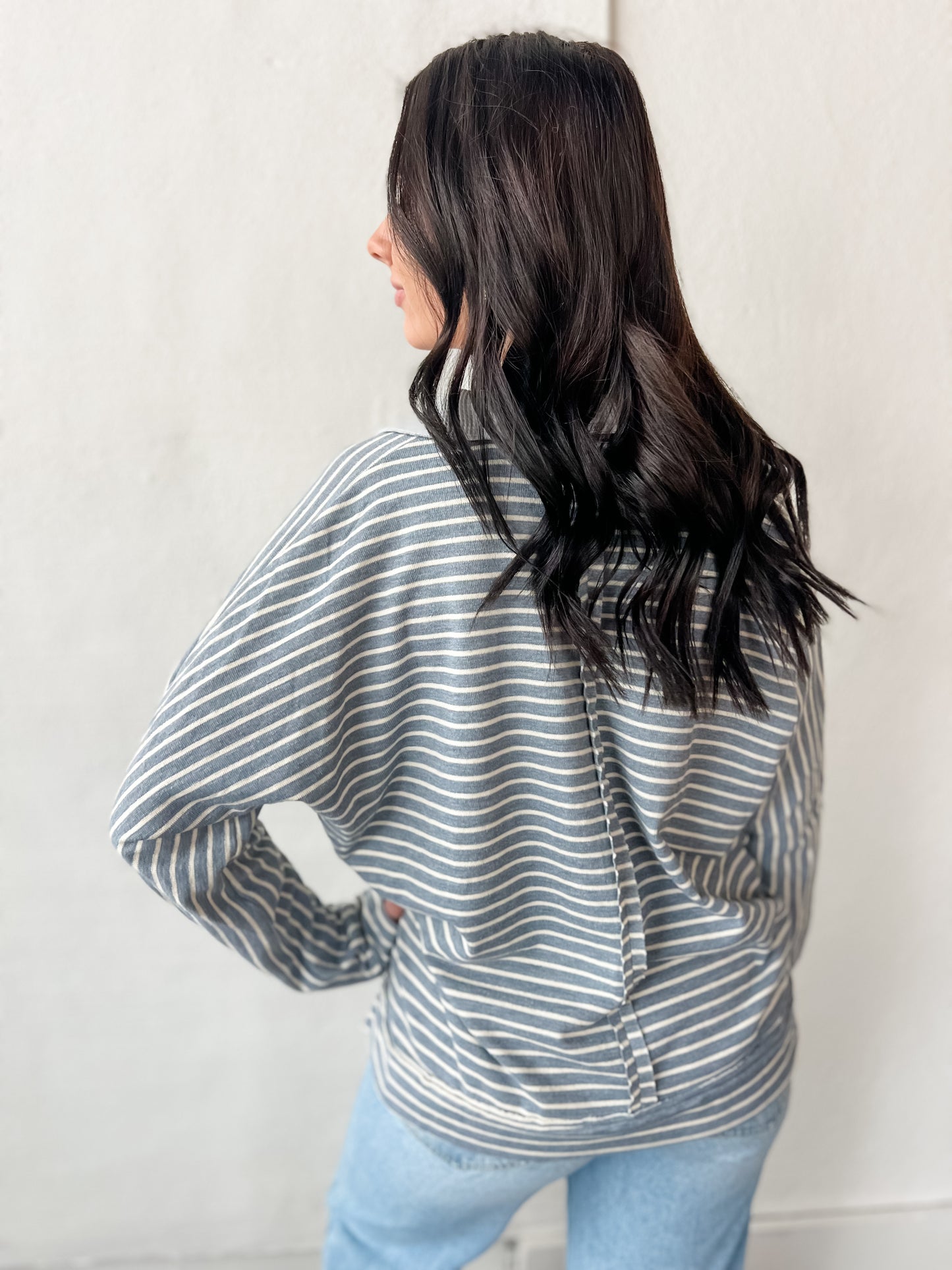 Sundown Stripes Pullover