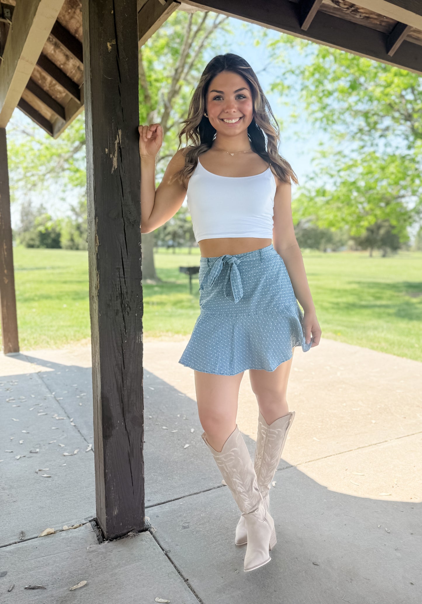 Wild Tide Skort