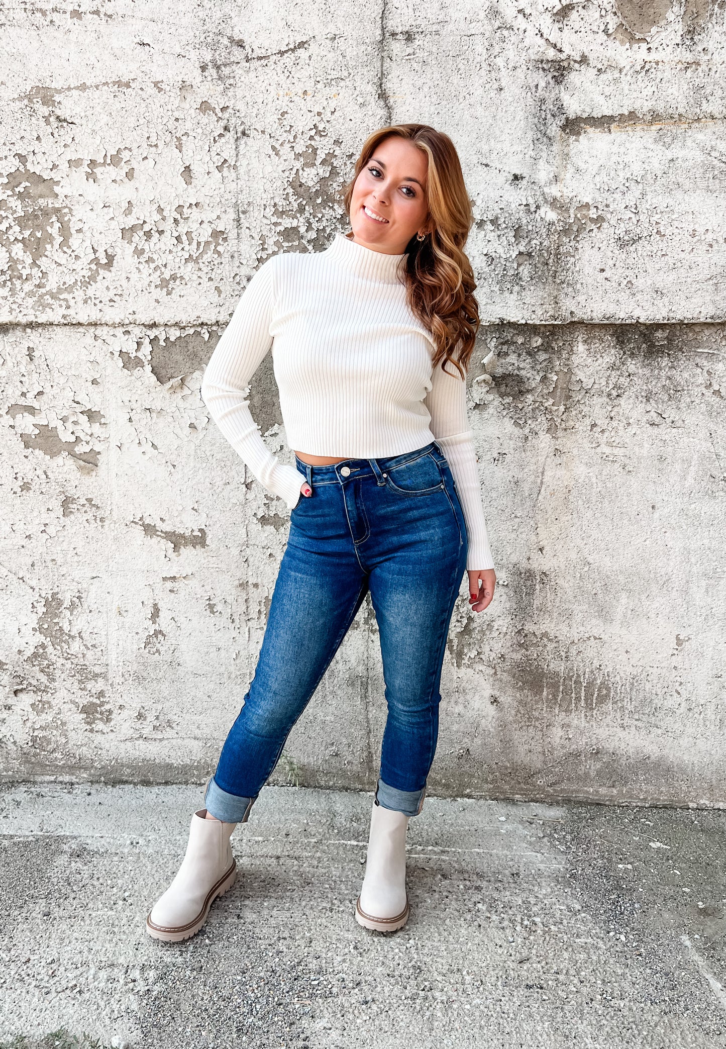 Yours Truly Sweater - Ivory