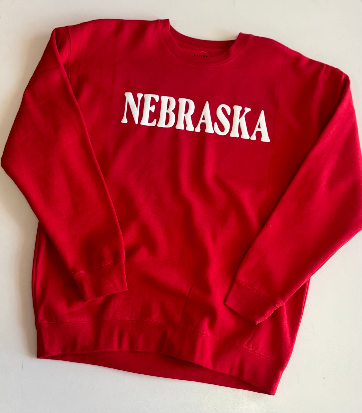 NEBRASKA Crew - Scarlet
