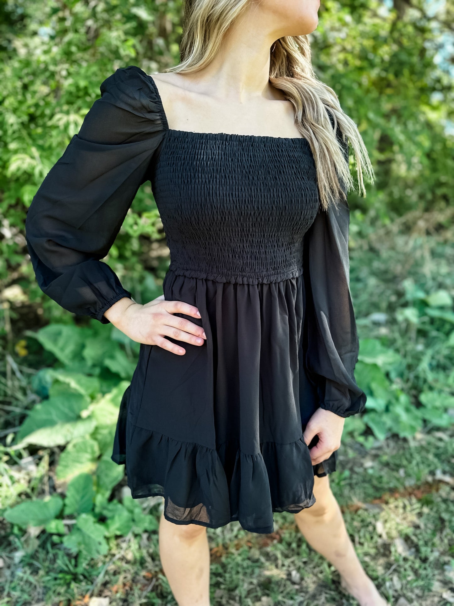 Dark Horse Mini Dress
