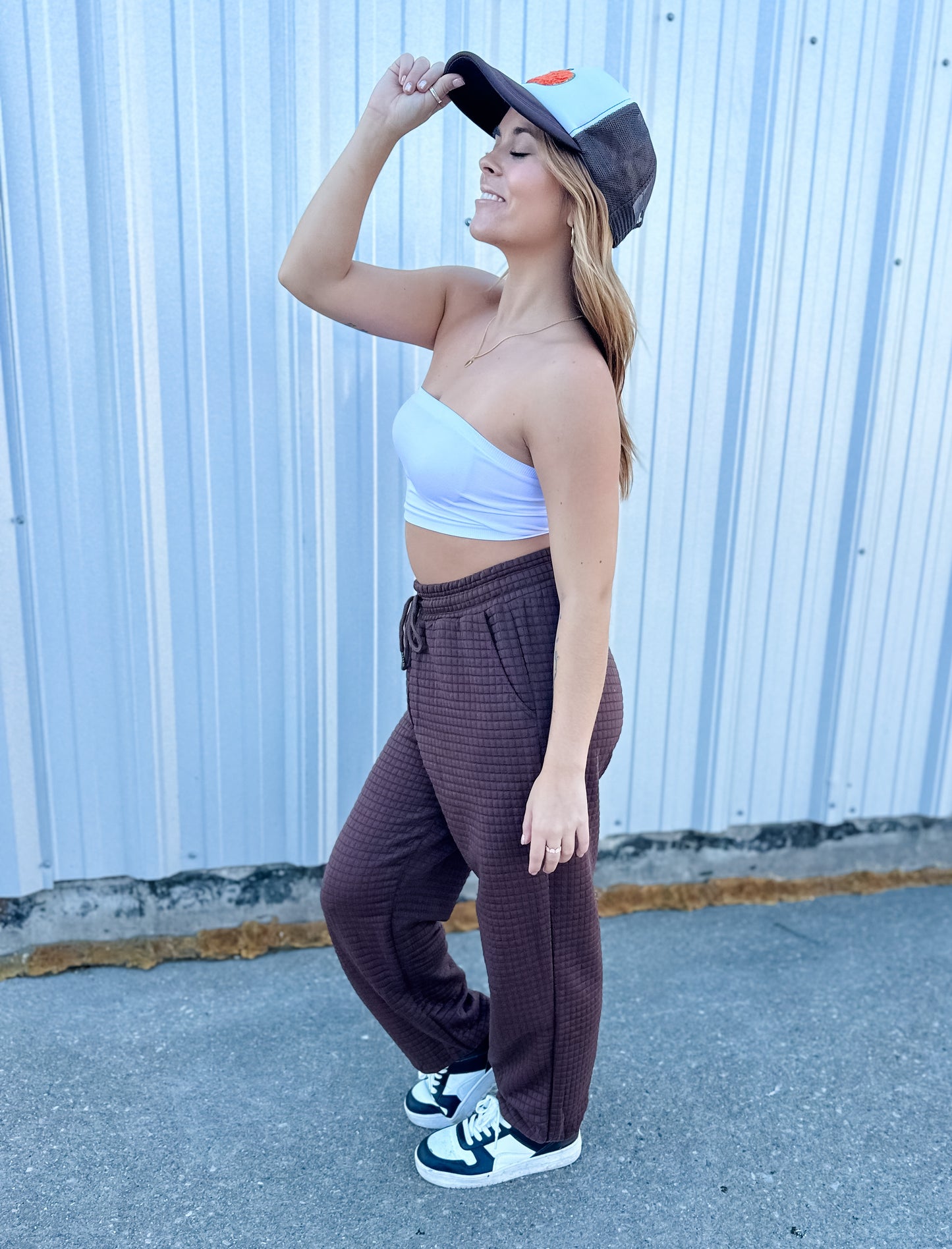 Maple Mornings Joggers - Mocha