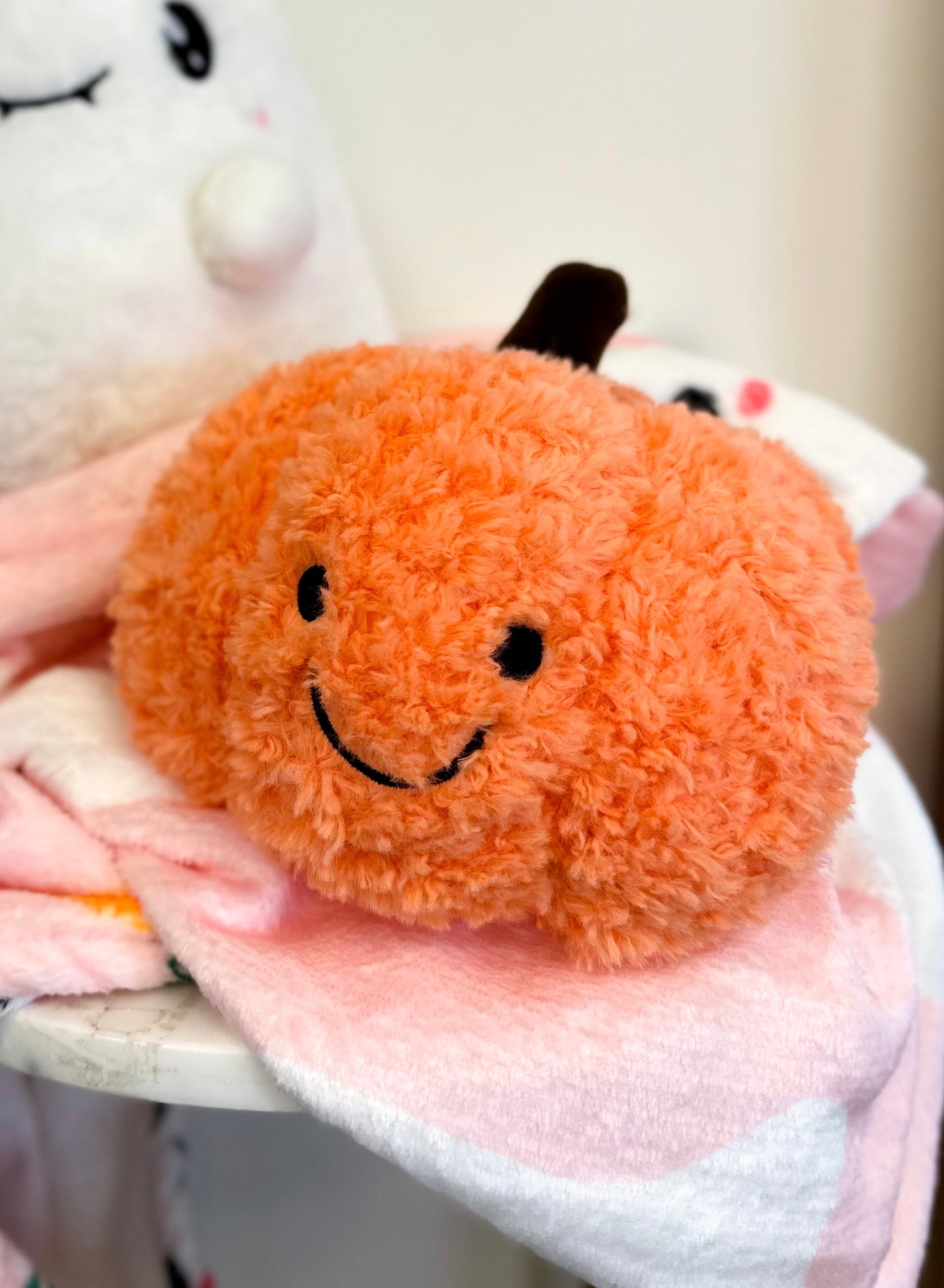 Plush Pumpkin