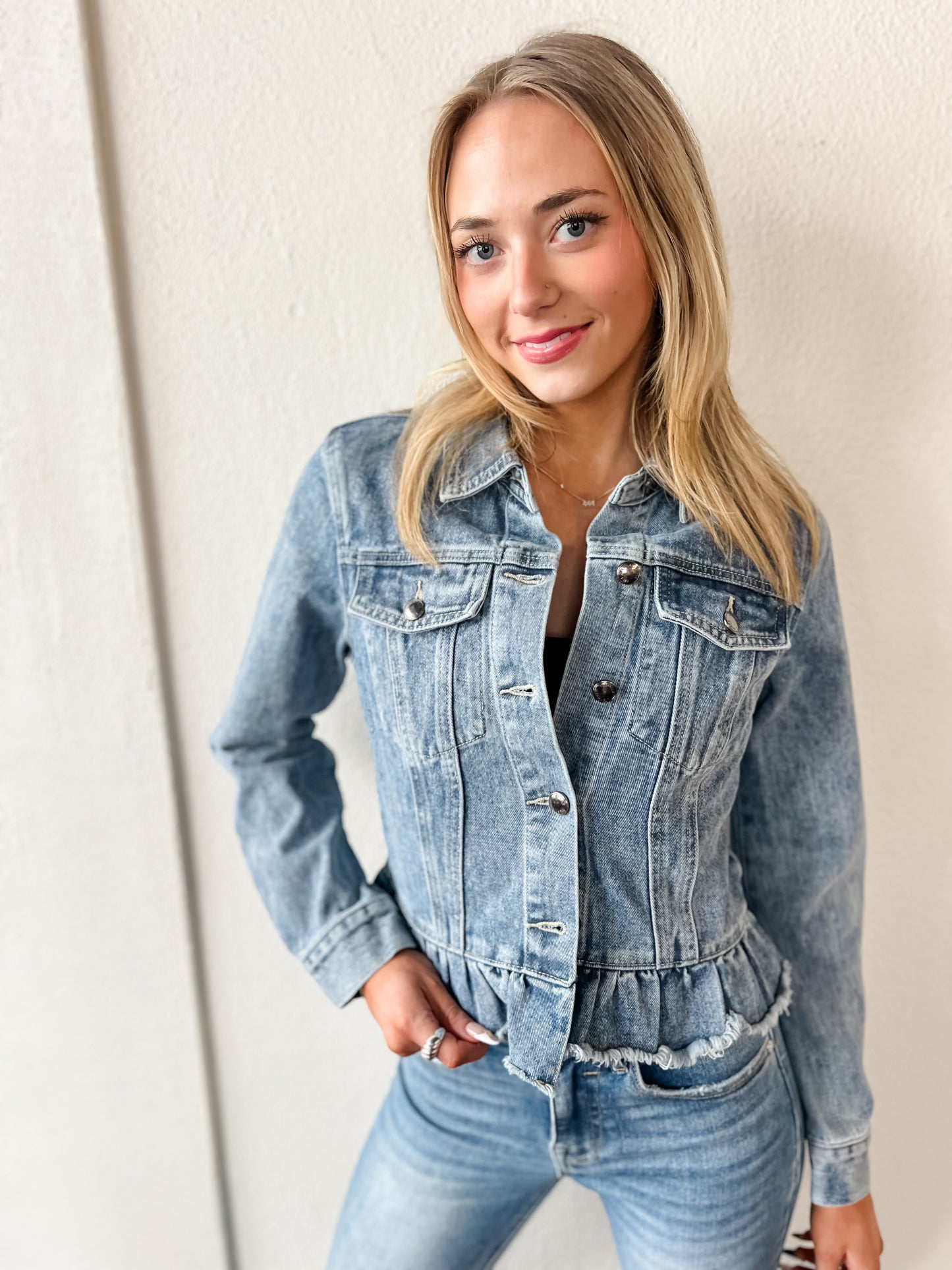 Denim Darling Jacket
