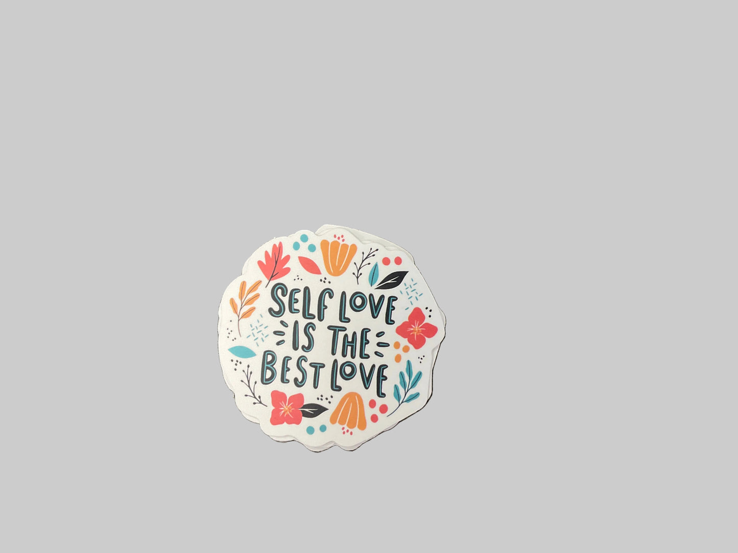 Self love best love - Sticker