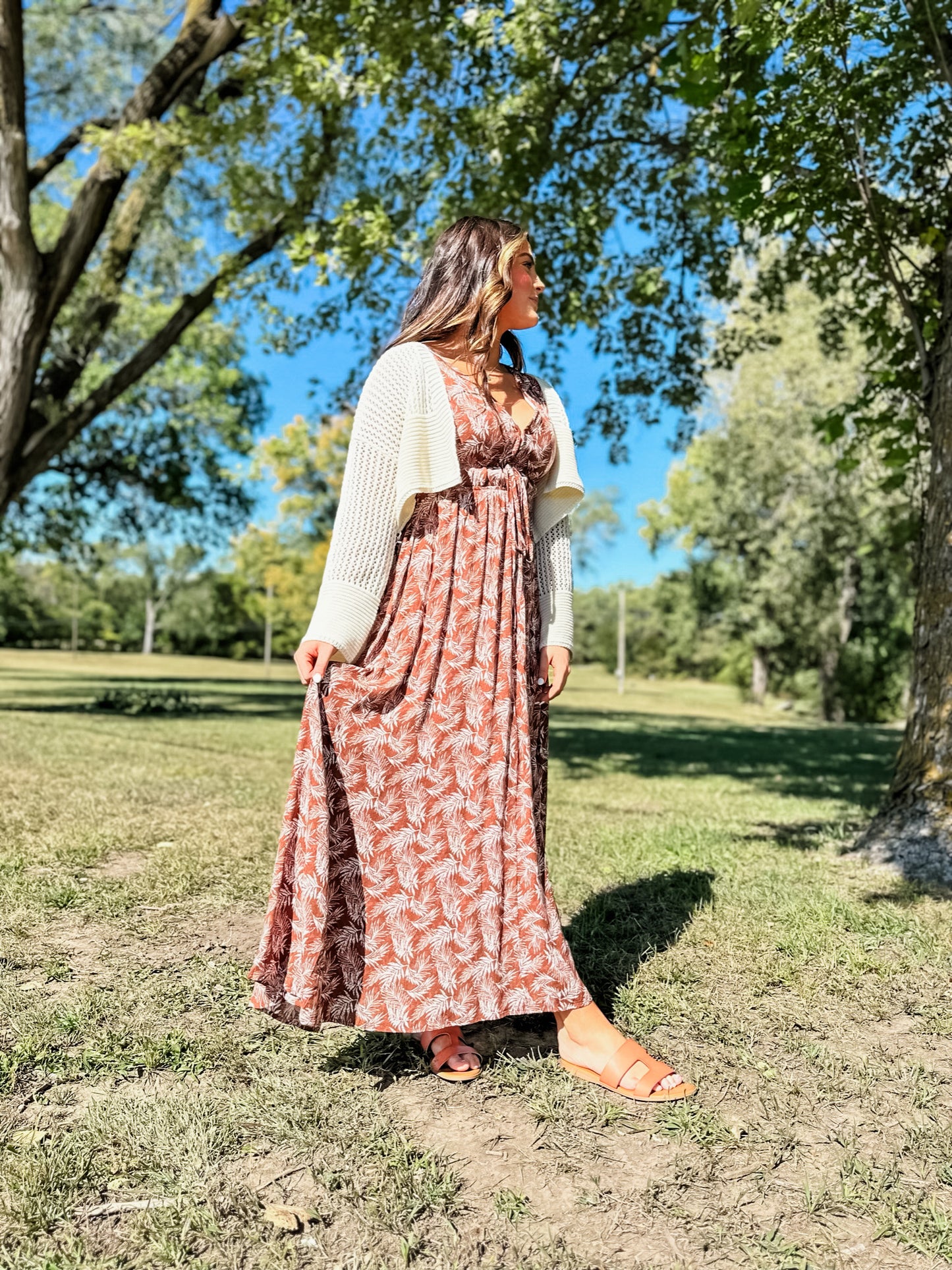 Fine Lines Cardigan