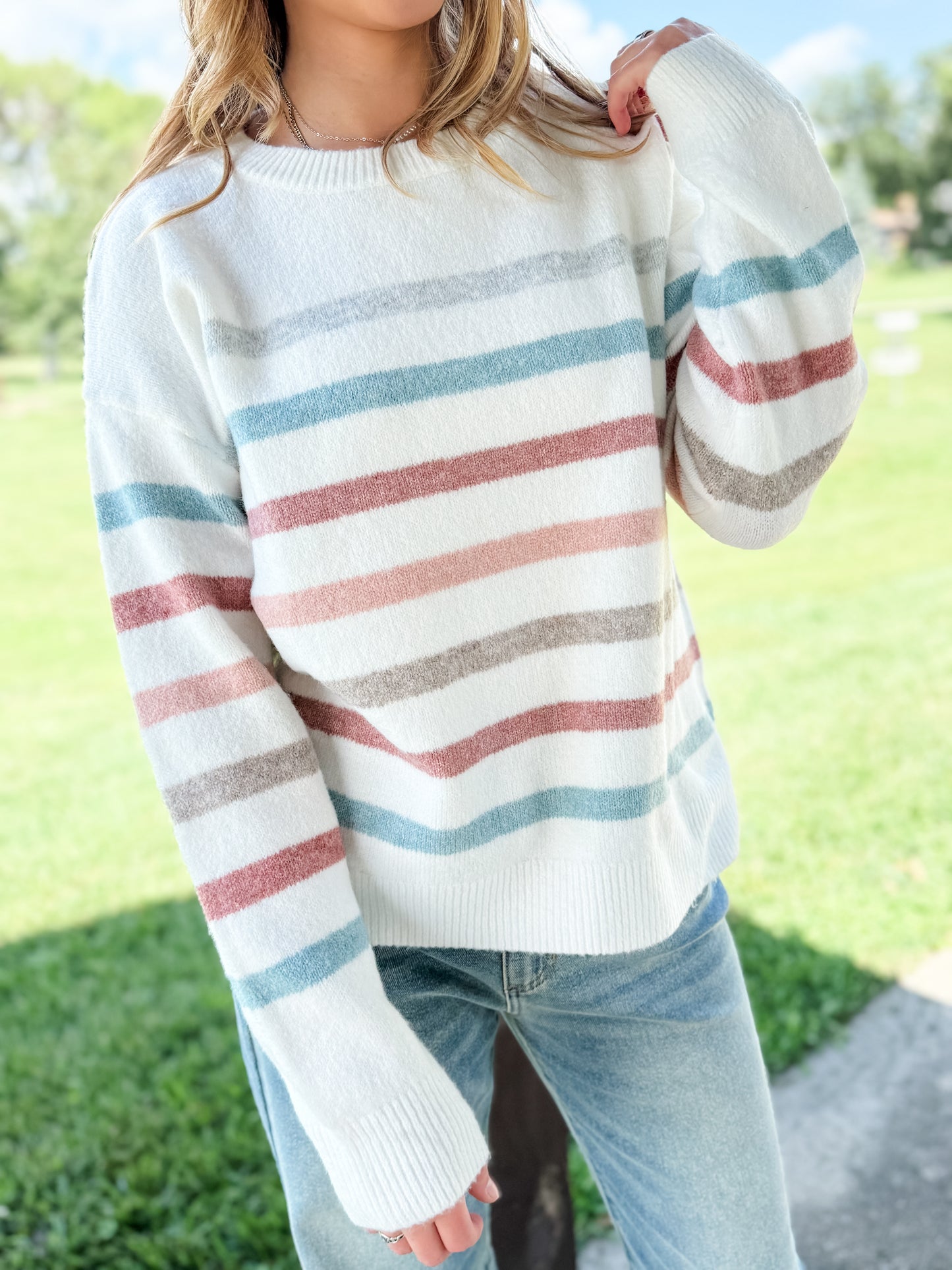 Broad Horizons Sweater